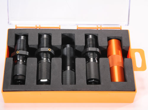 Lyman MSR Precision Die Set 3-Die with Gauge 6.8 Remington