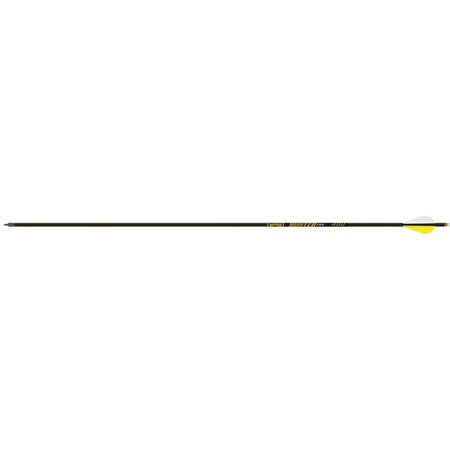 Gold Tip Hunter Pro 340 4 Fletch Carbon Arrows Pack of 6