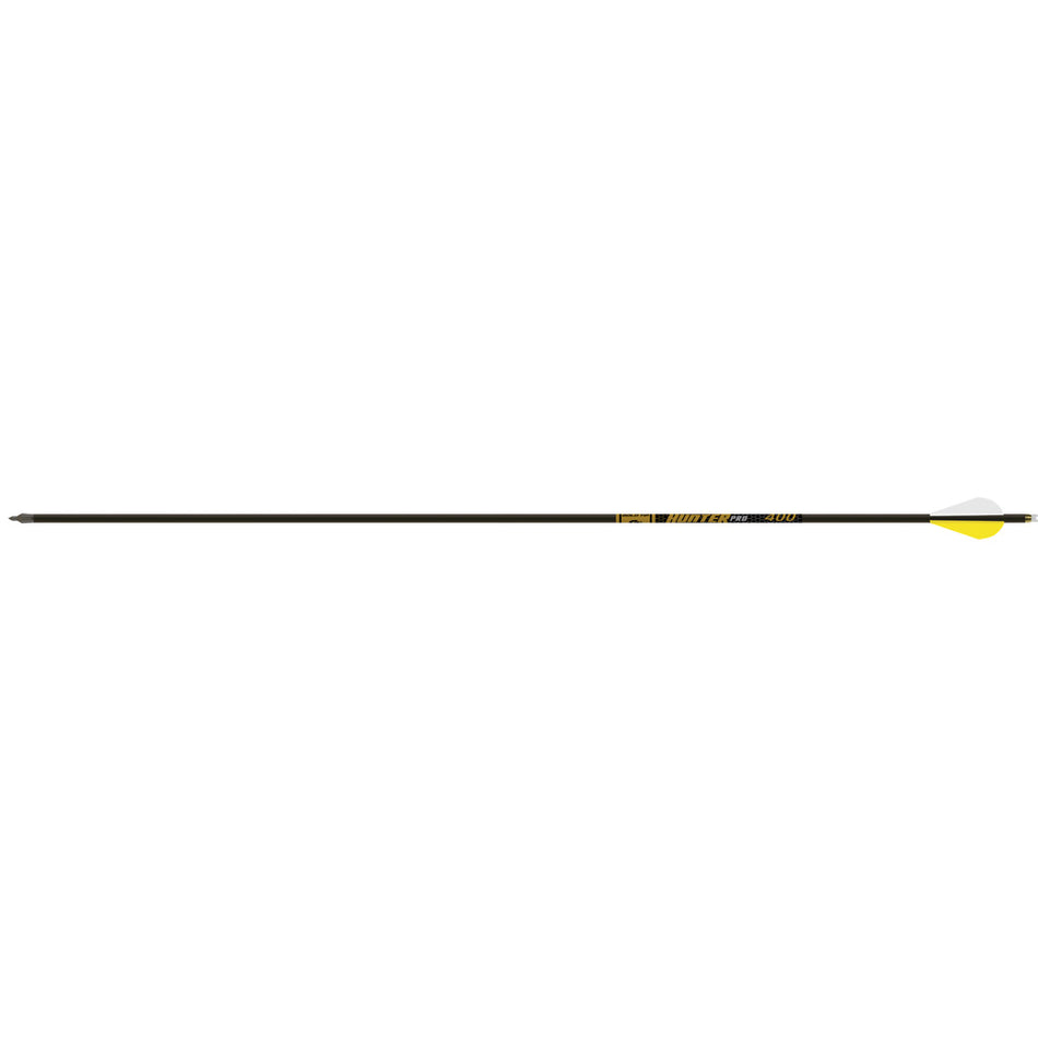 Gold Tip Hunter Pro 400 4 Fletch Carbon Arrows Pack of 6