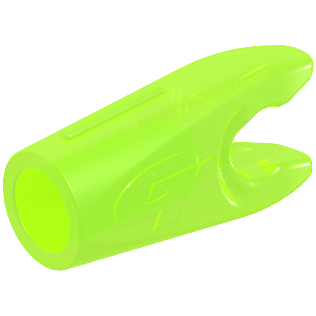 Gold Tip Mini HD Pin Nock Green for Standard Pin Bushing 12 pk.
