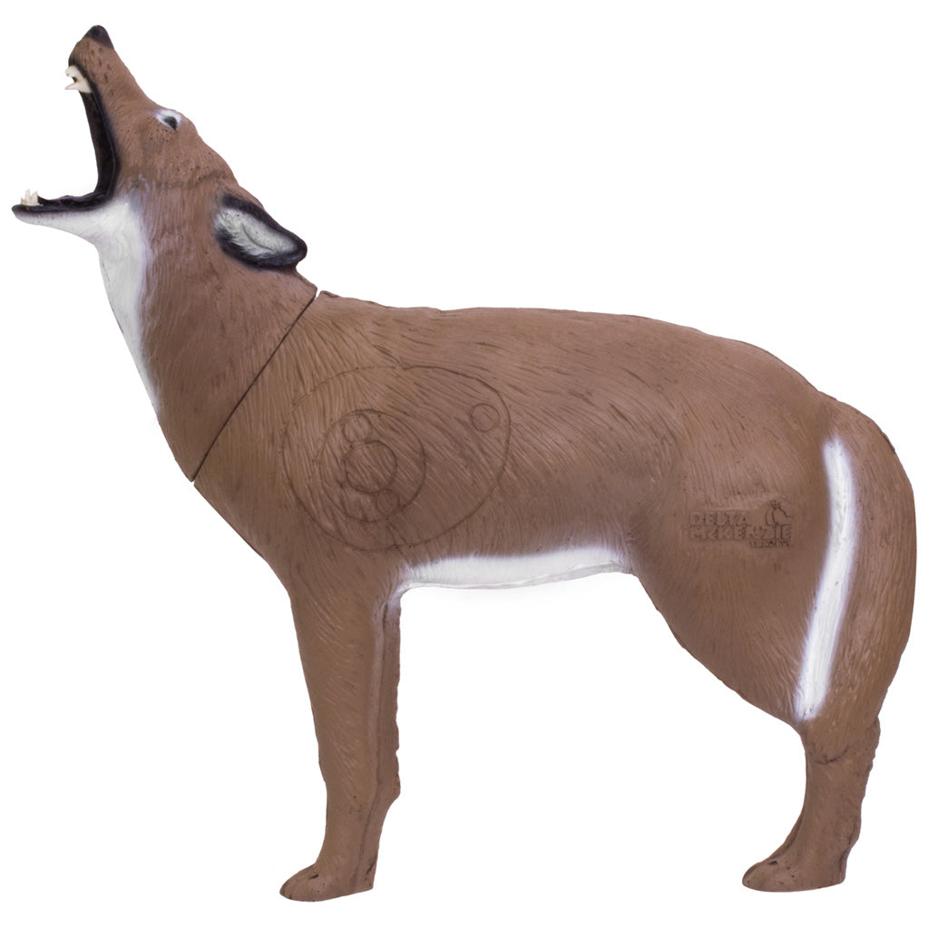 Delta McKenzie Backyard Howling Coyote 3D Archery Practice Target