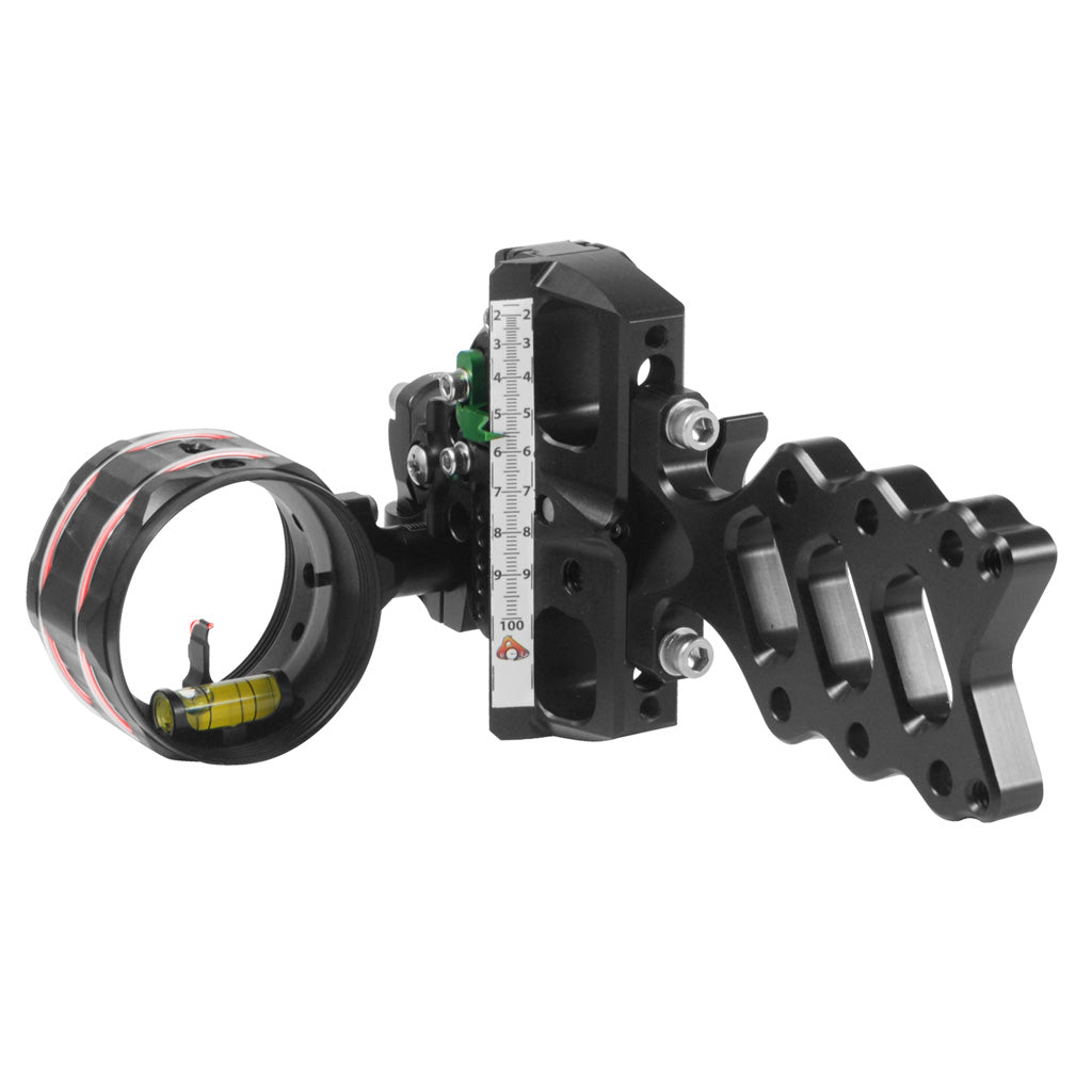 Axcel AccuHunter Adjustable 1 Pin Red .010 Bow Sight RH/LH