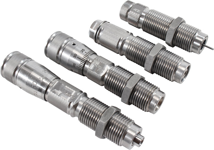 Lyman 380 ACP Pro Die 4-Piece Reloading Set