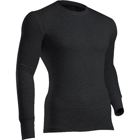 ColdPruf Platinum II Black Thermal Crew Shirt 2X-Large