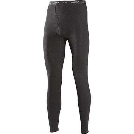 ColdPruf Platinum II Thermal Pants Black Medium with Comfort Waistband