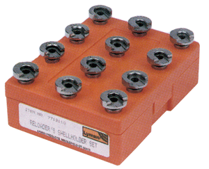 Lyman X-Shellholder Set 12 Most Popular Sizes with Storage