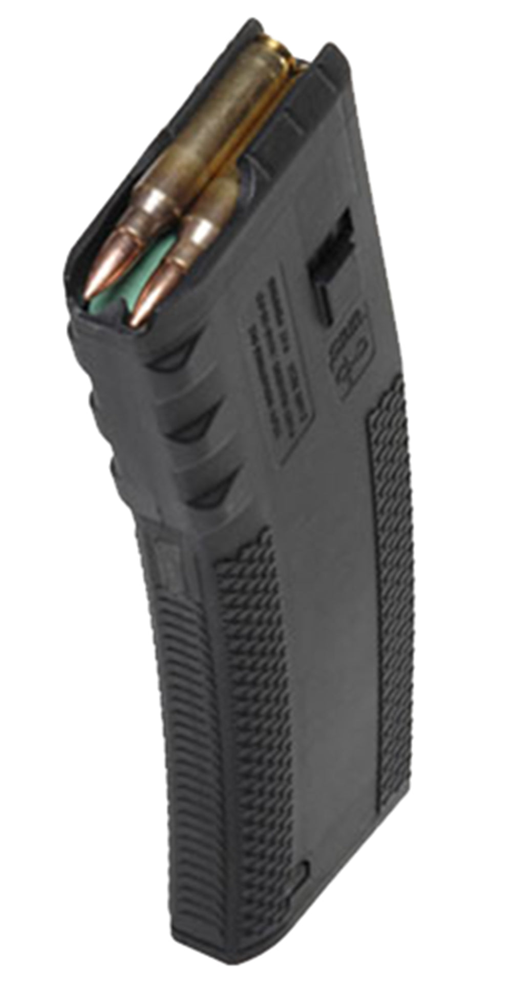 Troy Industries BattleMag .223 Rem/5.56x45mm 30rd AR-15/M16/M4 Magazine Black Polymer