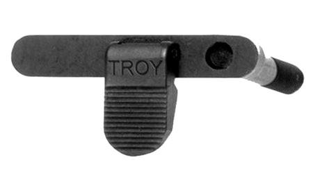 Troy Ind SRELAMB00BT00 Machined Billet Tool Steel Ambi Mag Release AR
