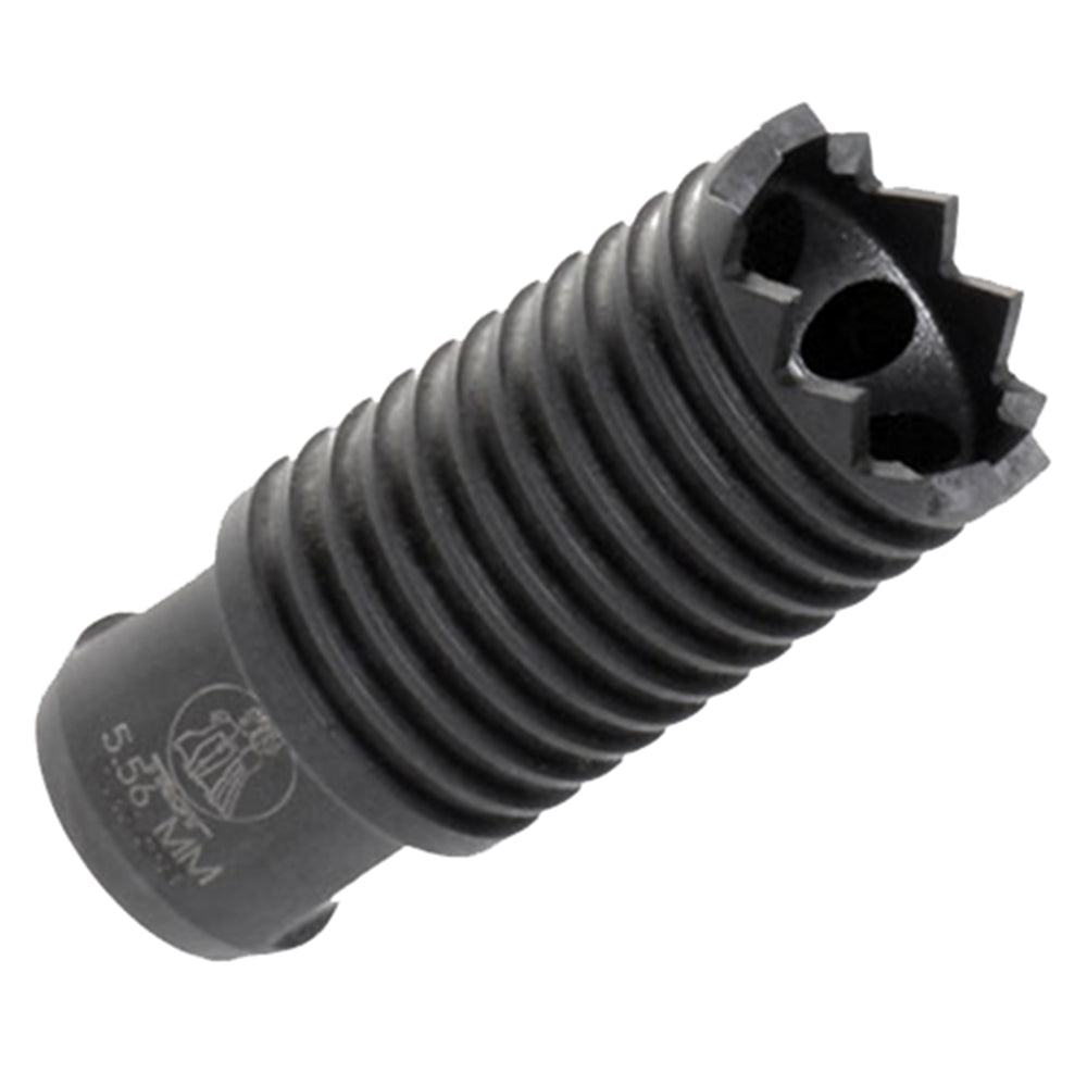 Troy Ind SBRACLM05BT00 5.56 NATO Claymore Muzzle Brake 2.25" OAL Black Steel