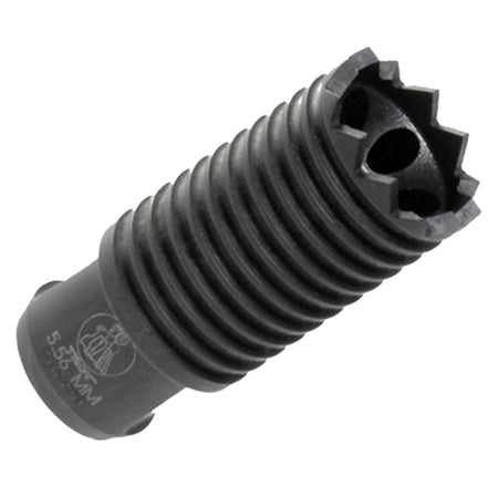 Troy Ind SBRACLM05BT00 5.56 NATO Claymore Muzzle Brake 2.25" OAL Black Steel