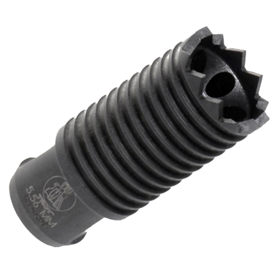 Troy Ind SBRACLM05BT00 5.56 NATO Claymore Muzzle Brake 2.25" OAL Black Steel