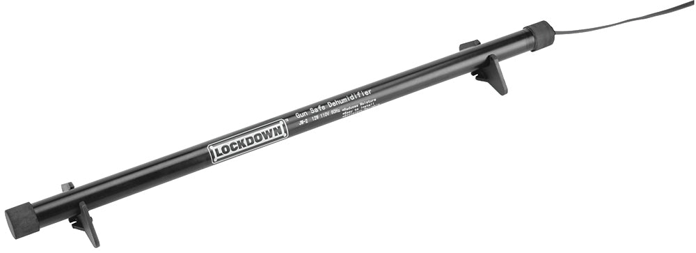 Lockdown Gun Safe Dehumidifier Rod 18" 110V Black 100CF