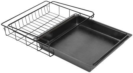 Lockdown Vault Under-Shelf Metal Drawer Organizer 11.5x12x2"