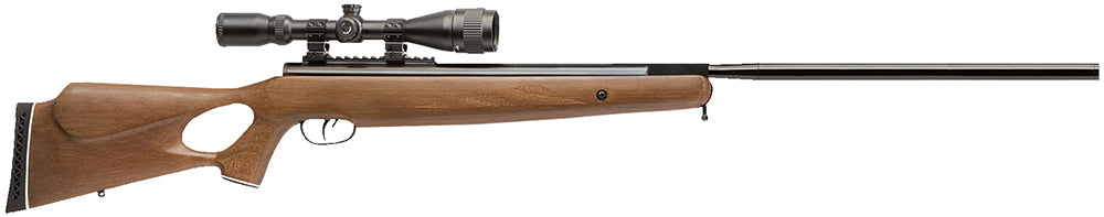 Benjamin BT1122WNP 22 Cal Trail XL Nitrogen Piston Air Rifle Thumbhole Hardwood Stock and 3-9x40mm AO Scope