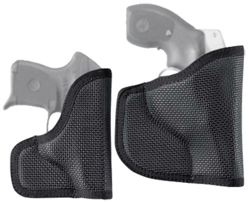 DeSantis Nemesis Black Rubberized Fabric Pocket Holster Beretta Tomcat 32/Boberg XR9-S RH