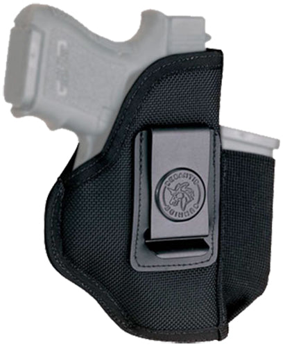DeSantis Pro Stealth IWB Black Nylon Belt Clip Holster Diamondback DB380 Ambi