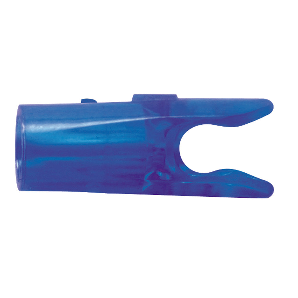 Easton Small Groove Blue Recurve Pin Nocks (12 Pack)