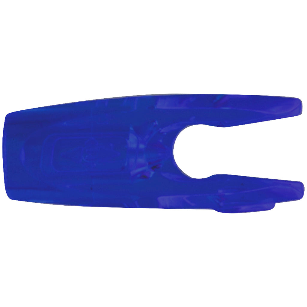 Easton Large Groove Blue Compound G Pin Nocks (12 Pack)