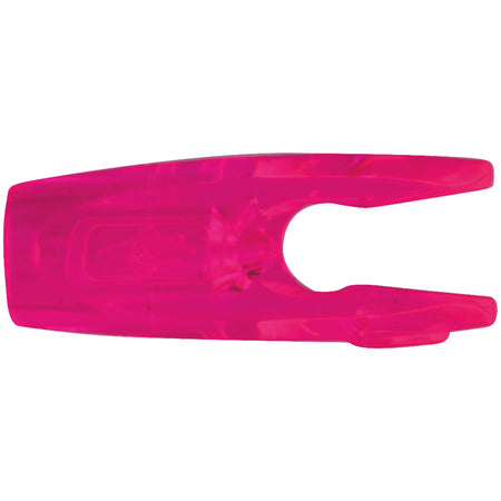 Easton Large Groove Pink Compound G Pin Nocks (12 Pack)