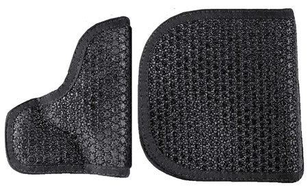 DeSantis Super Fly Black Rubberized Fabric Pocket Holster Glock 26 27 and 33 Ambi