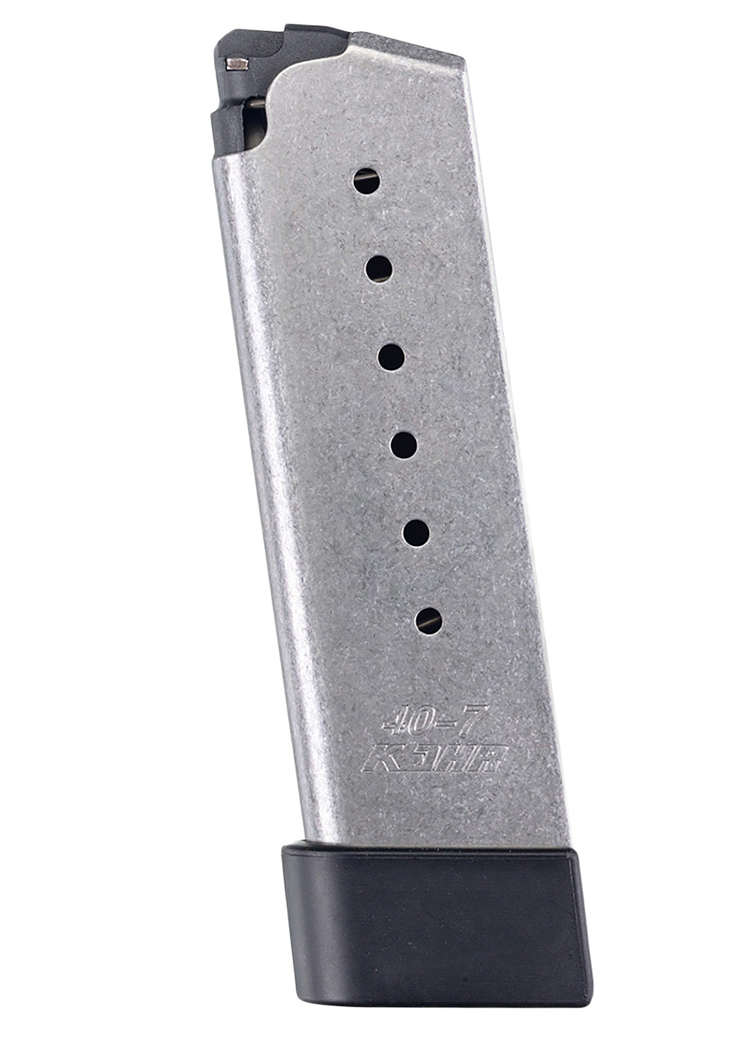 Kahr Arms K720G Stainless 7-Round .40 S&W OEM Magazine w/ Grip Extension for Kahr CW/KP/K