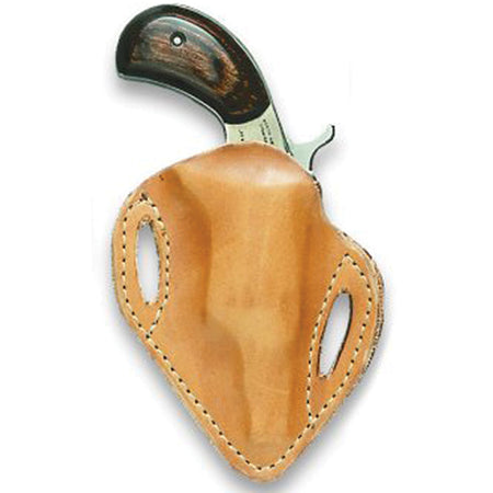 Cross Draw Leather Holster for NAA 22 Magnum Frame Revolvers