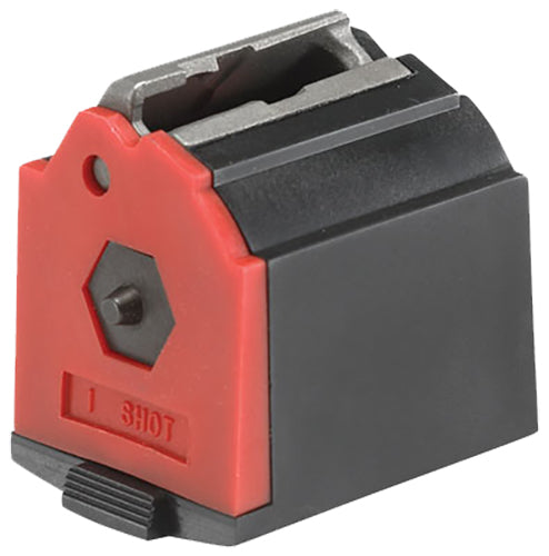 Ruger 90344 .22 LR 1-Round BX-1 Black Rotary Rifle Magazine for 10/22 & Charger