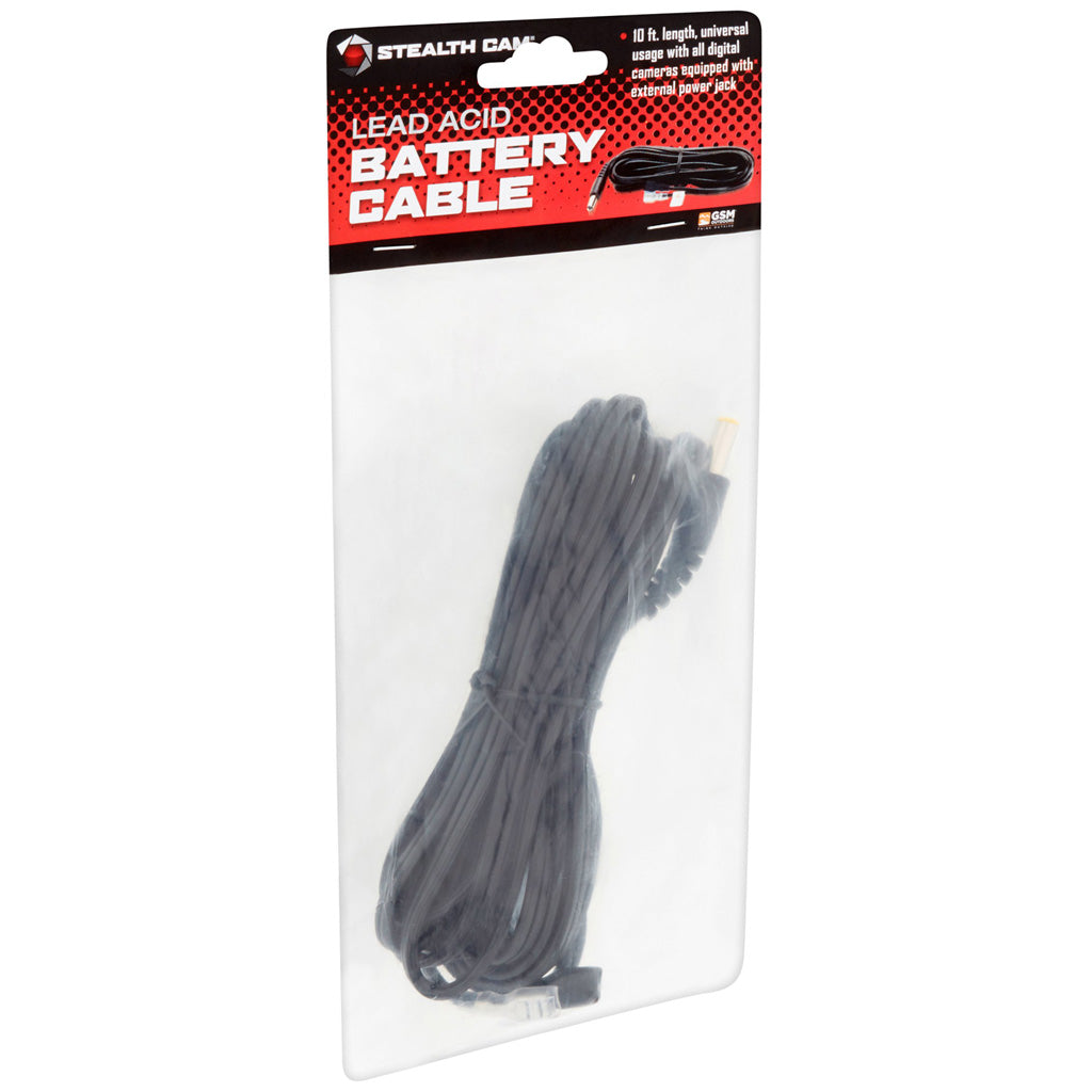 Stealth Cam Battery Power Cable 10 ft. Extension