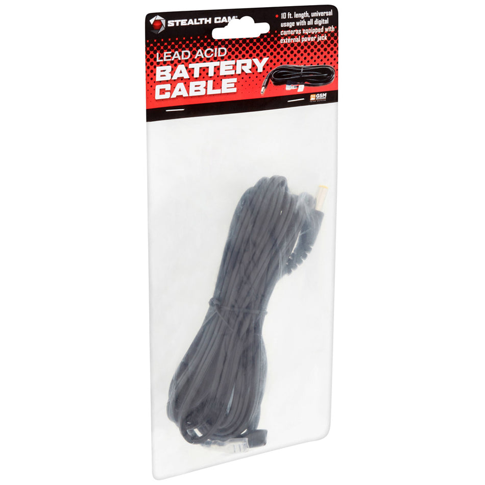 Stealth Cam Battery Power Cable 10 ft. Extension