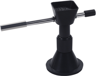 Lyman E-Zee Flo Powder Trickler with Extended Tube and Adjustable Base