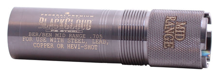 Carlson's Black Cloud 12 Gauge Mid-Range Titanium Coated Choke Tube Benelli/Beretta Mobil
