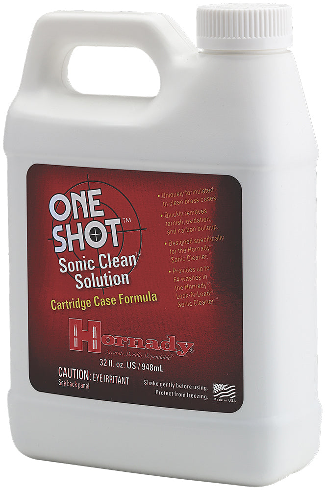 Hornady One Shot Sonic Clean Degreaser for Firearms 32 oz