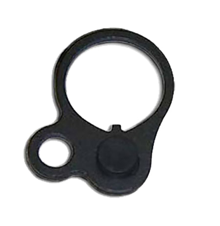 ProMag PM140B Ambidextrous Single Point Sling Plate Black Oxide Steel for AR Collapsible Stock
