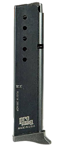 ProMag RUG14 10rd Extended .380 ACP Magazine Fits Ruger LCP Blued Steel