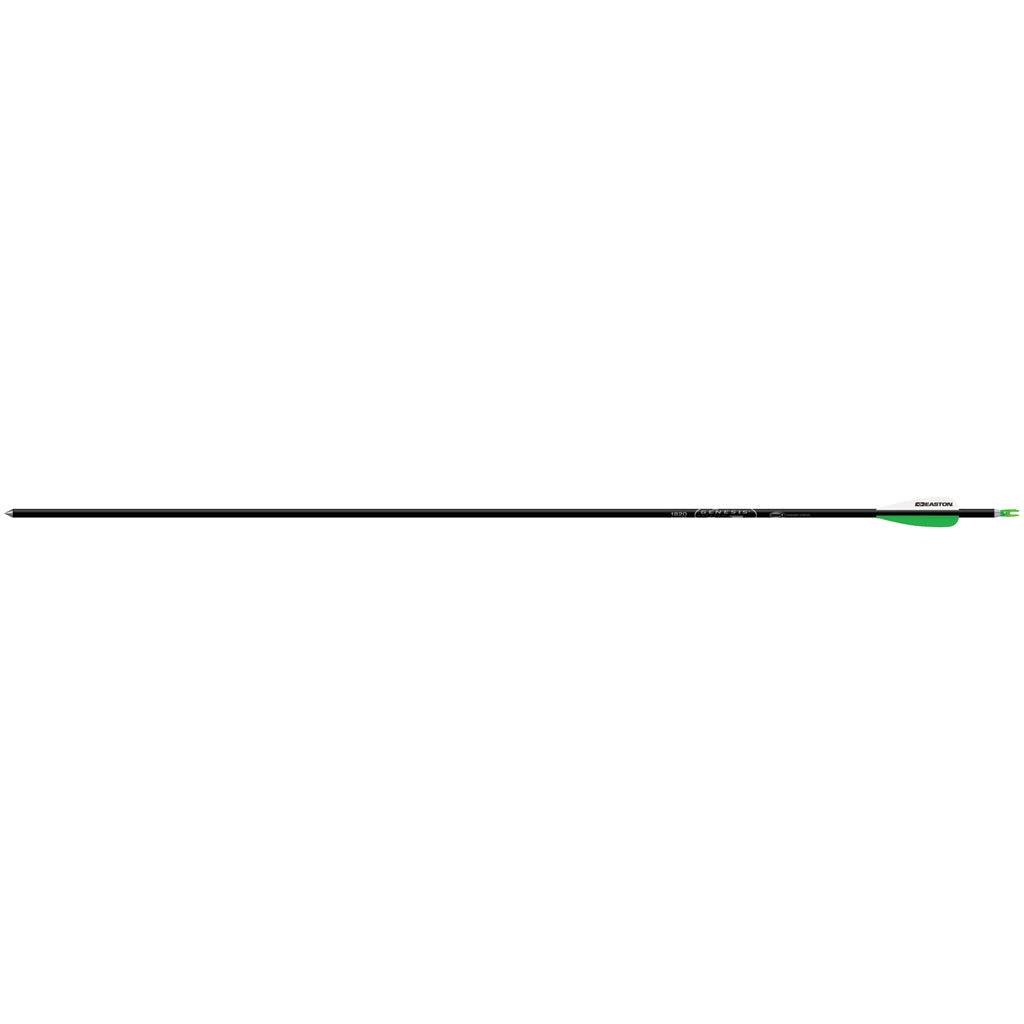 Easton Genesis 1820 NASP Black Target Arrows Pack of 6