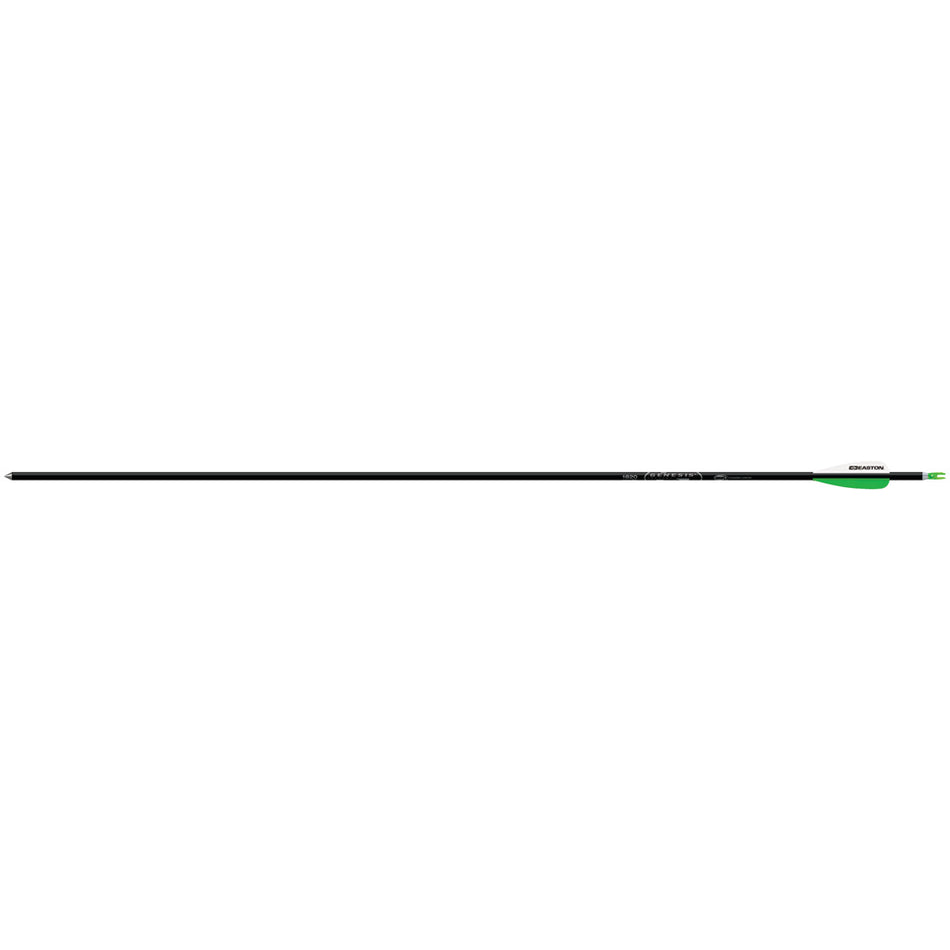 Easton Genesis 1820 NASP Black Target Arrows Pack of 6