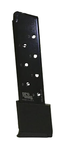 ProMag COL04 10rd .45 ACP Extended Magazine Fits 1911 Government Blued Steel