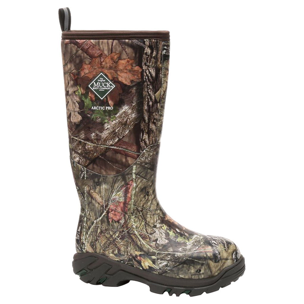 Muck Arctic Pro Fleece-Lined Waterproof Boot Mossy Oak Country 8