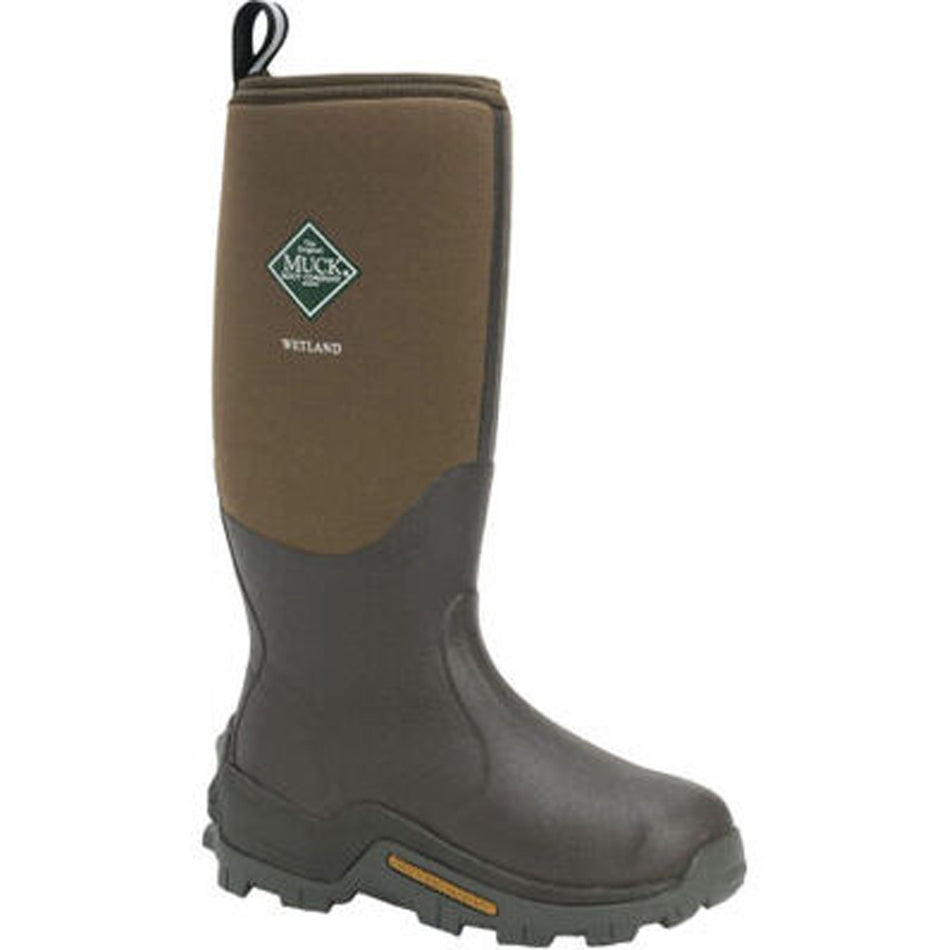 Muck Wetland Insulated Waterproof Outdoor Boot Tan 9
