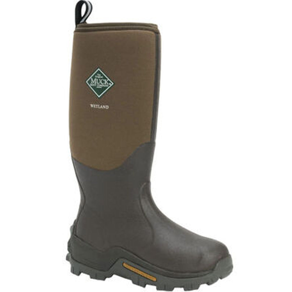 Muck Wetland Insulated Waterproof Outdoor Boot Tan 13