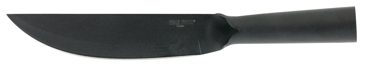 Cold Steel 95BUSK Bushman Survival Knife 7" Clip Point Plain Edge SK-5 High Carbon Blade, Black Polymer Handle