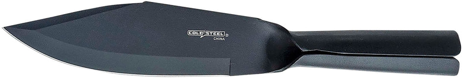 Cold Steel 95BBUSK Bushman Survival Knife 7" Bowie Plain Edge SK-5 Carbon Blade, Black Polymer Handle