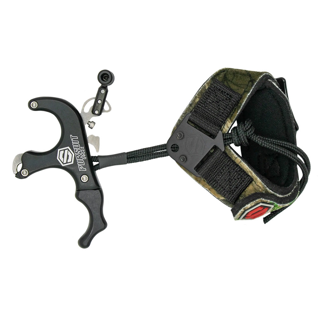 Scott Pursuit Thumb Release with RCS Buckle in Black