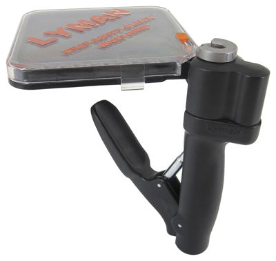 Lyman E-Zee Hand Priming Tool with Large and Small Primer Tray Assemblies
