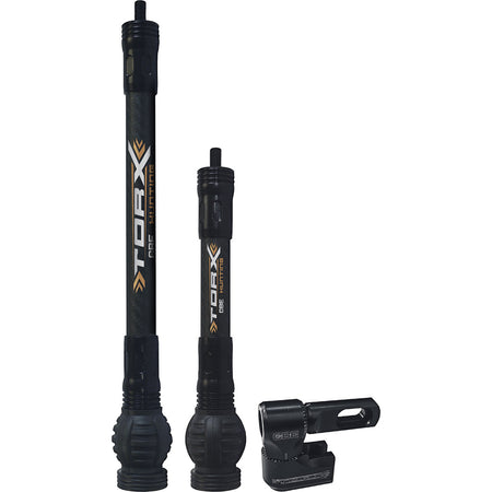 CBE Torx Hunting Stabilizer Kit Black 7.5 & 11 in.