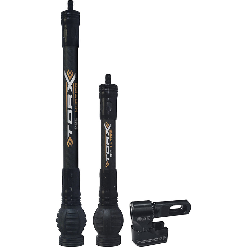 CBE Torx Hunting Stabilizer Kit Black 7.5 & 11 in.