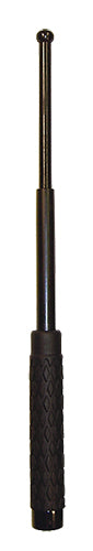 PSP Expandable 16" Steel Defense Baton Rubber Handle and Nylon Holster