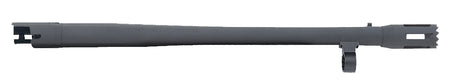 Mossberg 90017 12 Gauge 18.5" Replacement Breacher Security Shotgun Barrel, Bead Sight, Cylinder Bore, Matte Blued, Fits Mossberg 500 & Maverick 88