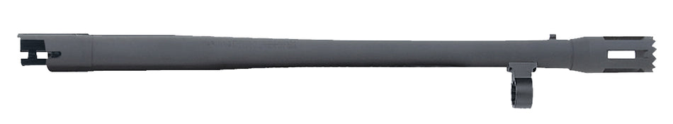 Mossberg 90017 12 Gauge 18.5" Replacement Breacher Security Shotgun Barrel, Bead Sight, Cylinder Bore, Matte Blued, Fits Mossberg 500 & Maverick 88