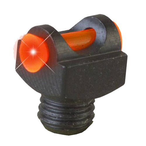 TruGlo TG954DR StarBrite Deluxe Shotgun Front Bead Replacement Sight Red Fiber Optic 2.6mm